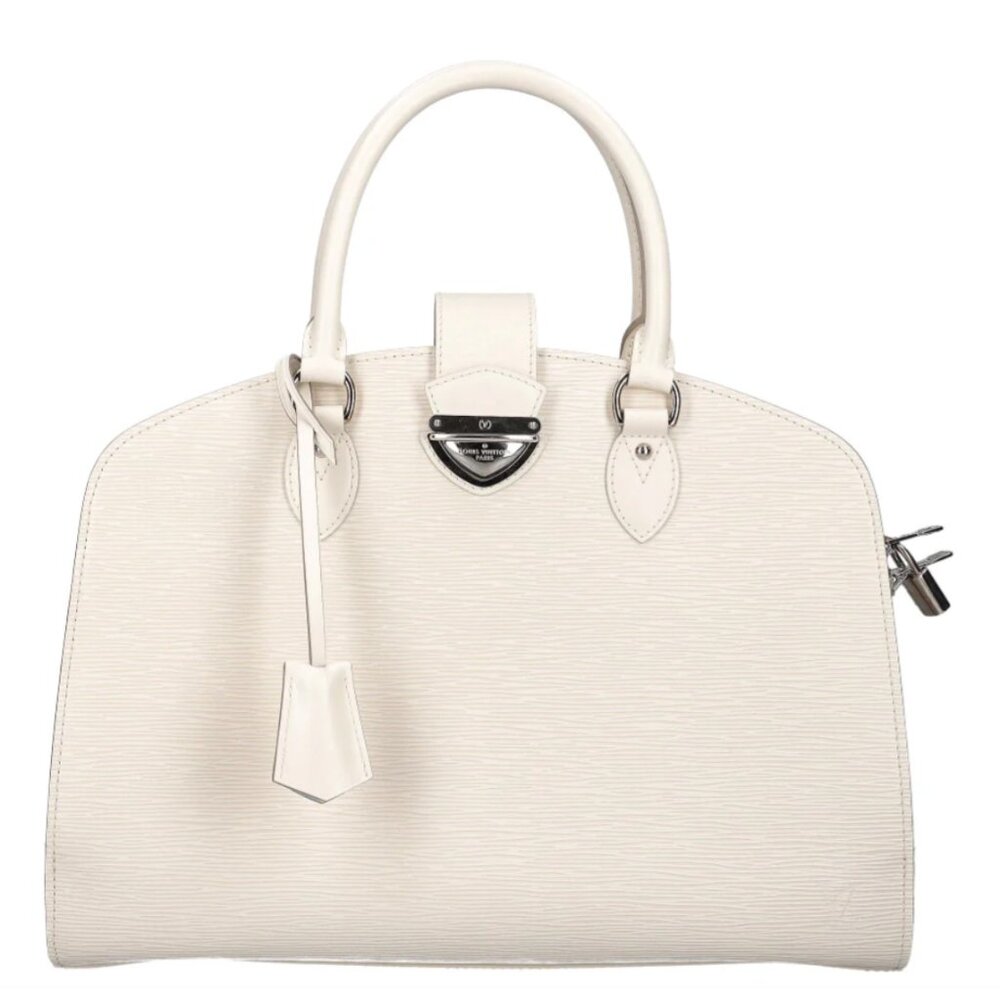 Louis Vuitton Epi Leather Pont Neuf Handbag in Ivory